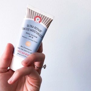 First Aid Beauty Tinted Moisturizer in Light